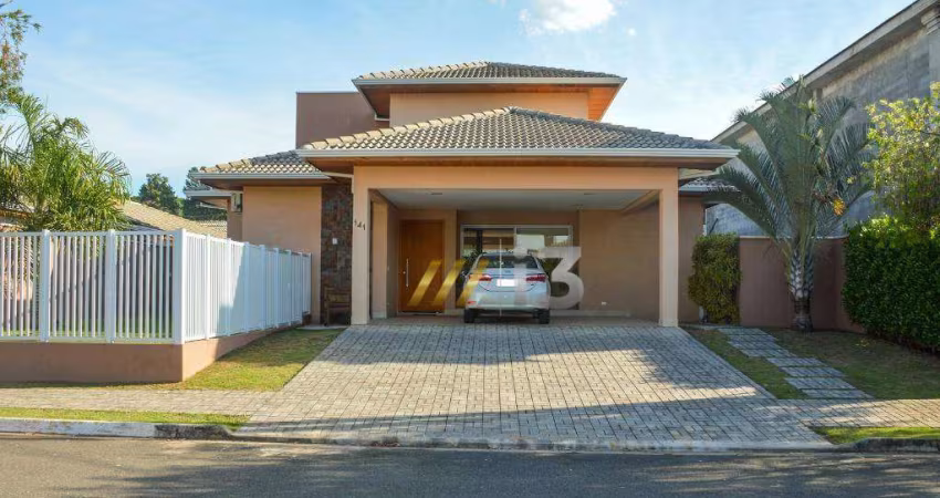 Casa com 3 dormitórios à venda, 223 m² por R$ 2.050.000,00 - Condomínio Shambala II - Atibaia/SP
