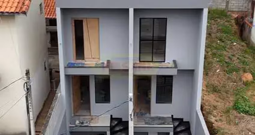 Sobrado em residencial santo antônio  -  franco da rocha