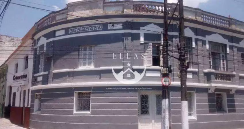 Casa comercial com 5 dormitórios à venda, 400 m² por r$ 1.100.000 - vila matias - santos/sp