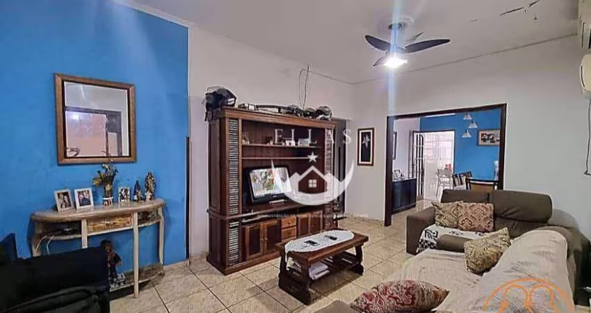 Casa com 3 dormitórios à venda, 220 m² por R$ 726.100,00 - Bom Retiro - Santos/SP