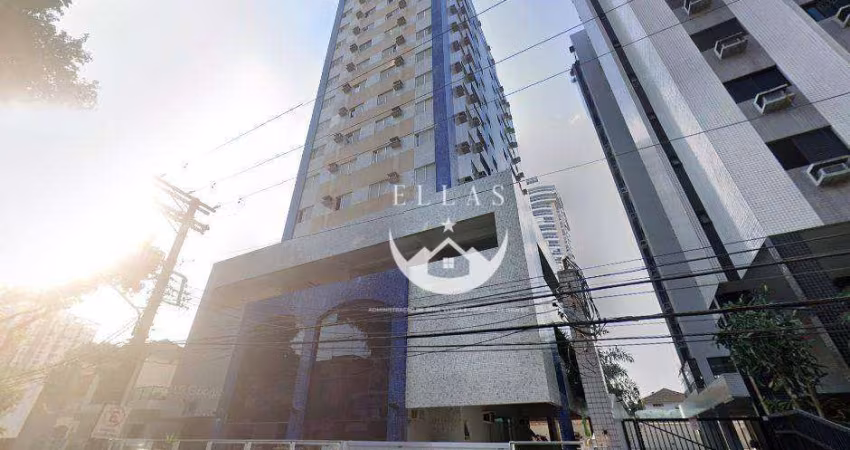 Apartamento com 4 dormitórios à venda, 112 m² por R$ 1.250.000,00 - Boqueirão - Santos/SP