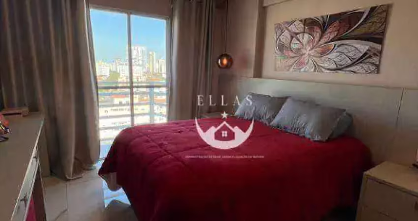 Apartamento à venda, 110 m² por R$ 640.000,00 - Aparecida - Santos/SP