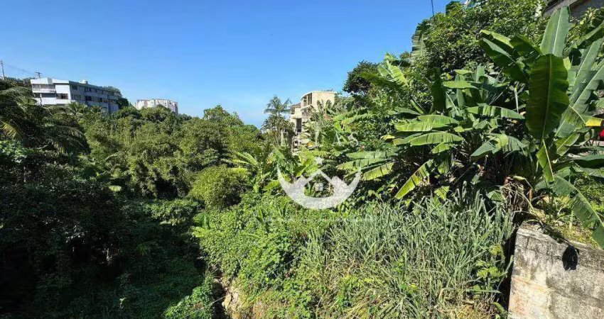Terreno à venda, 802 m² por r$ 2.000.000,00 - morro santa terezinha - santos/sp