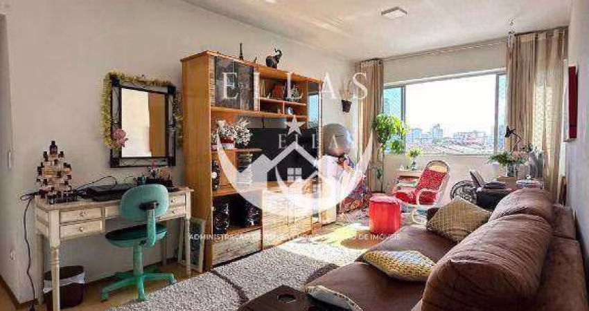 Amplo Apartamento à Venda no Gonzaga - Santos