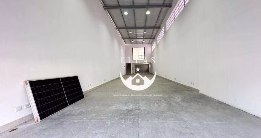 Galpão Comercial para Locação - 282 m² | Ponta da Praia, Santos
