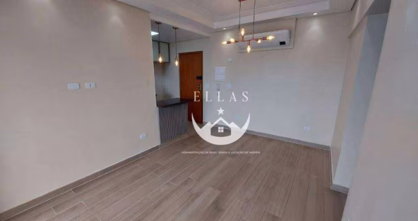 Apartamento à Venda - 2 Dormitórios (1 Suíte) - Macuco, Santos/SP
