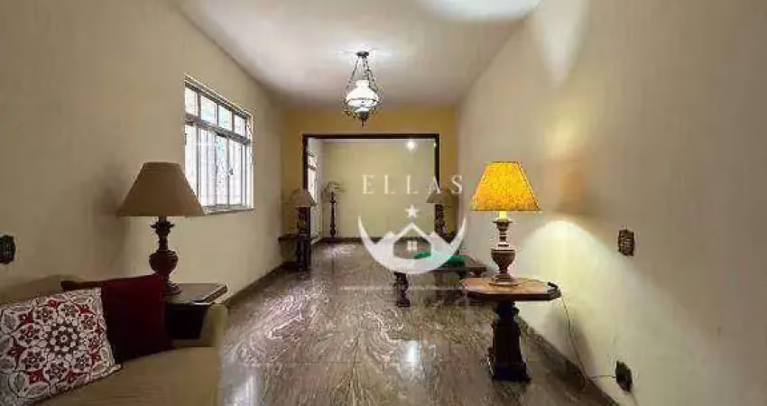 Sobrado com 4 dormitórios - venda por r$ 1.300.000,00 ou aluguel por r$ 7.538,00/mês - boqueirão - santos/sp
