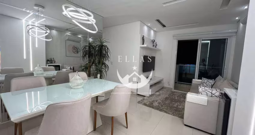 Venda - apartamento 1 dormitório na pompéia, santos