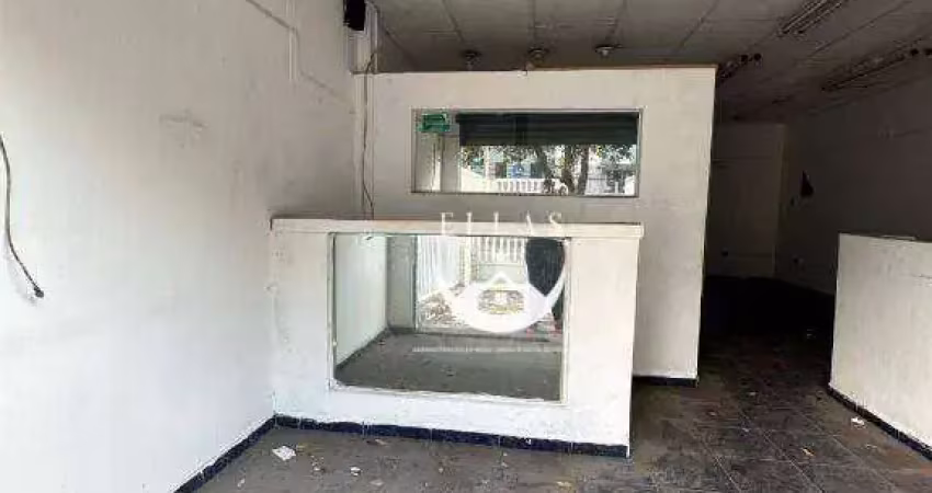 Ponto comercial com 1 sala para alugar na Avenida Affonso Penna, Aparecida, Santos