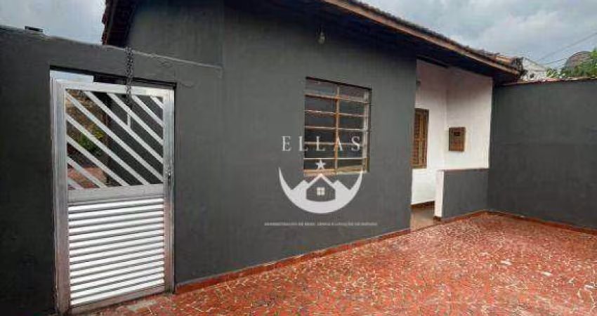 Venda de Casa 2 Dormitórios - Castelo, Santos