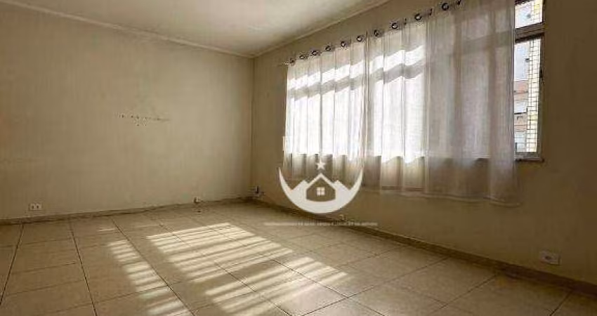 Apartamento de 3 Dormitórios para Locação no Gonzaga, Santos SP