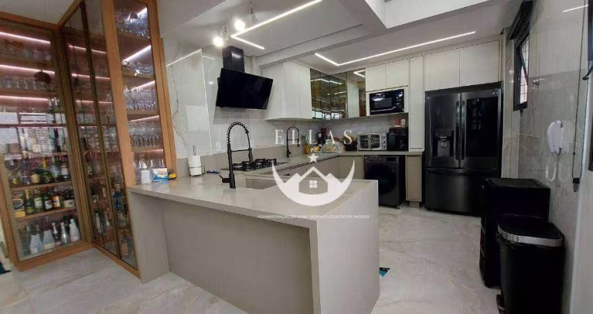 Cobertura de Luxo em Santos - Bairro Pompéia