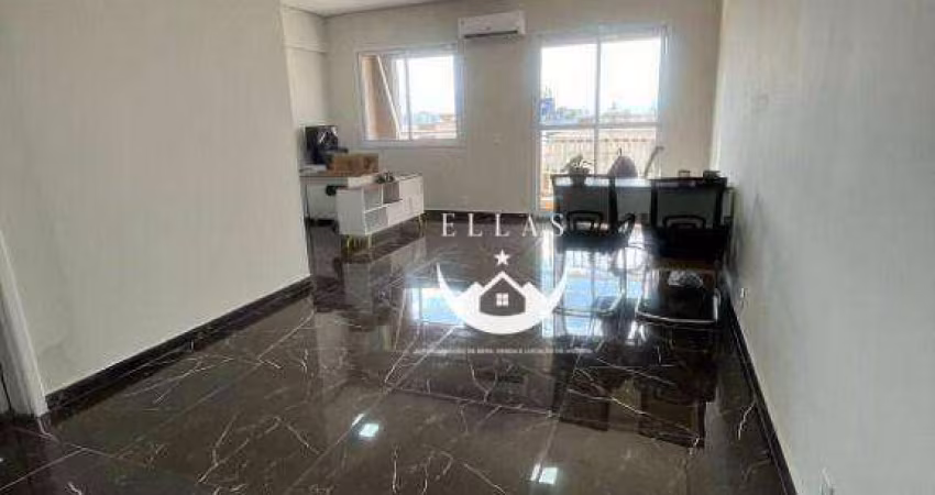 OPORTUNIDADE! Sala Comercial à Venda – Edifício Trend Office – Vila Mathias, Santos