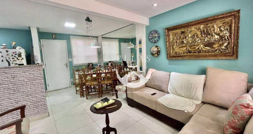 Apartamento de 1 Dormitório à Venda – Avenida da Praia, Embaré – Santos