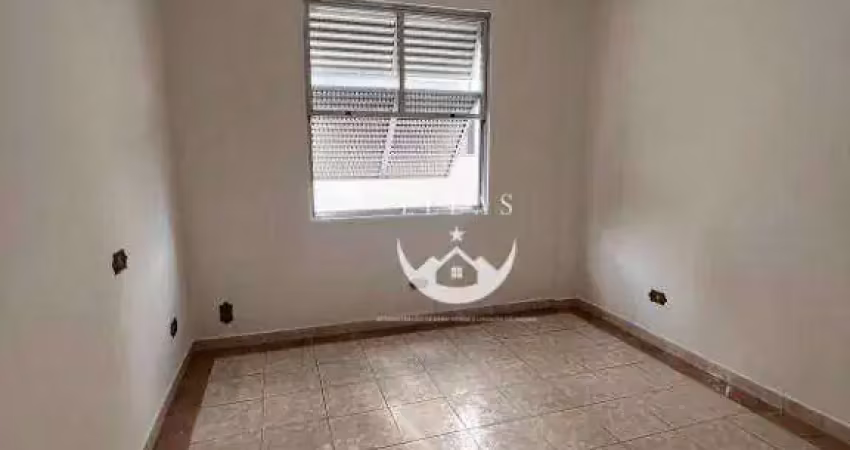 Apartamento com 2 dormitórios para alugar, 75 m² por r$ 2.400,00/mês - jabaquara - santos/sp