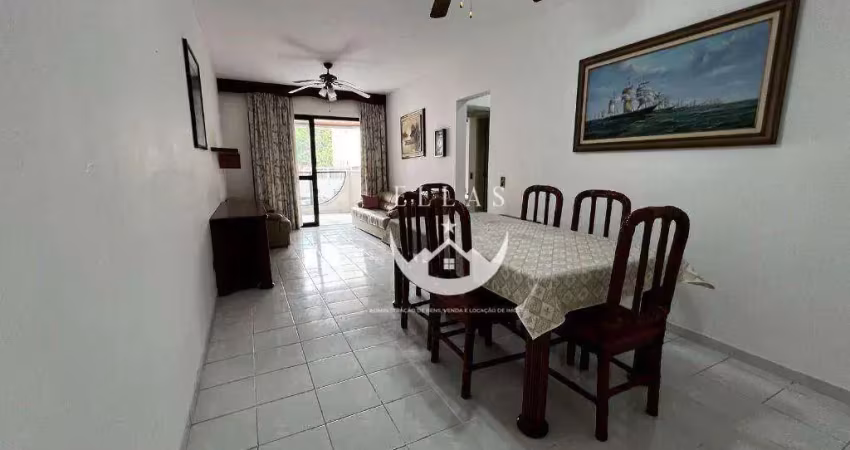 Apartamento Mobiliado à Venda – Porteira Fechada – Barra Funda, Guarujá