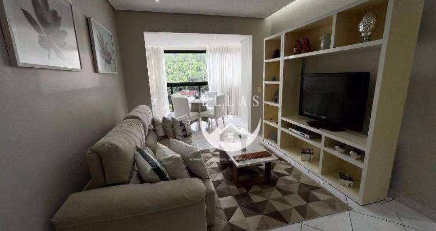 Apartamento com 2 dormitórios à venda, 110 m² por R$ 700.000,00 - Praia Pitangueiras - Guarujá/SP