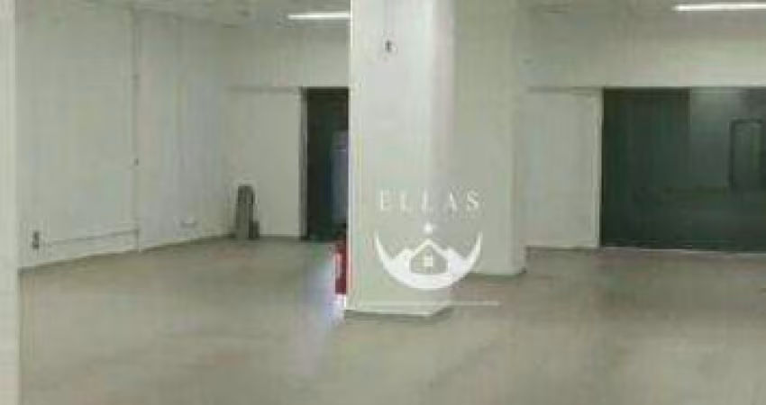 LOJA PARA LOCAÇÃO – 269m² – BOQUEIRÃO, SANTOS