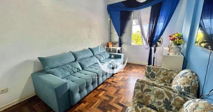 Locação de Apartamento Mobiliado com Vista para o Mar – José Menino, Santos/SP