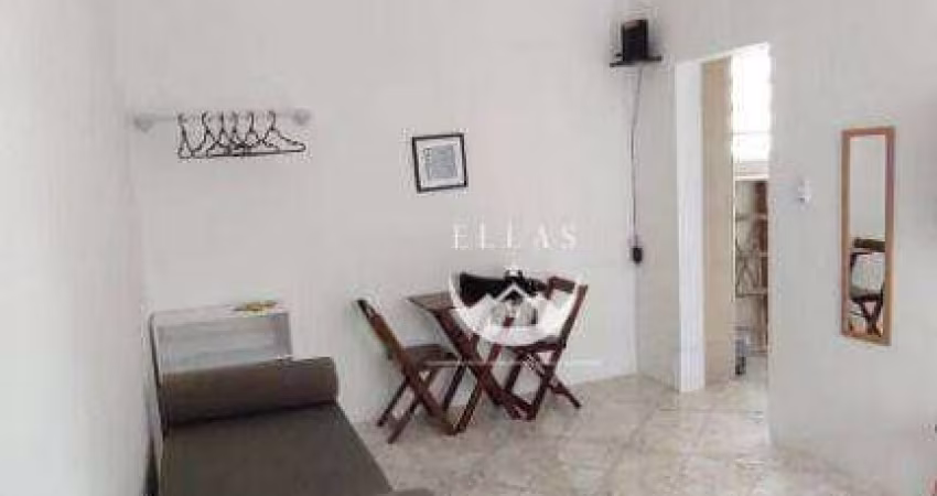 Sala Living Mobiliada para Locação no Itararé – São Vicente/SP