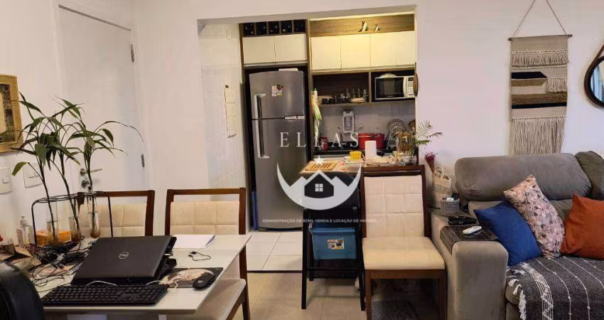 Apartamento à Venda no Edifício Qualily House – Campo Grande, Santos/SP