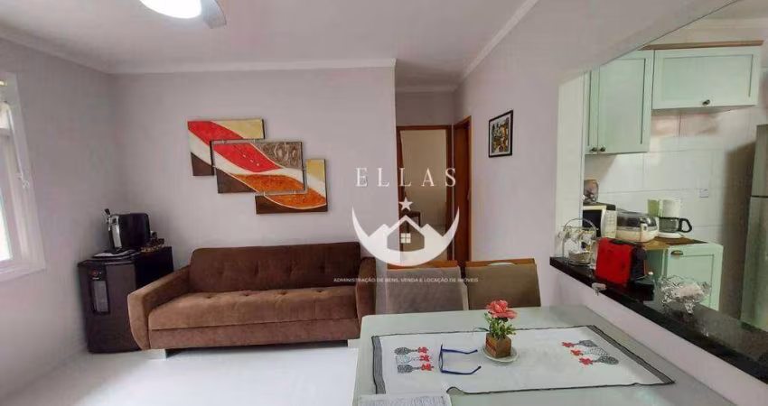 Apartamento à Venda no Bairro Pompeia, Santos/SP