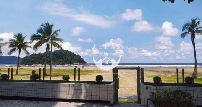 Apartamento de Alto Padrão para Locação – Frente ao Mar
