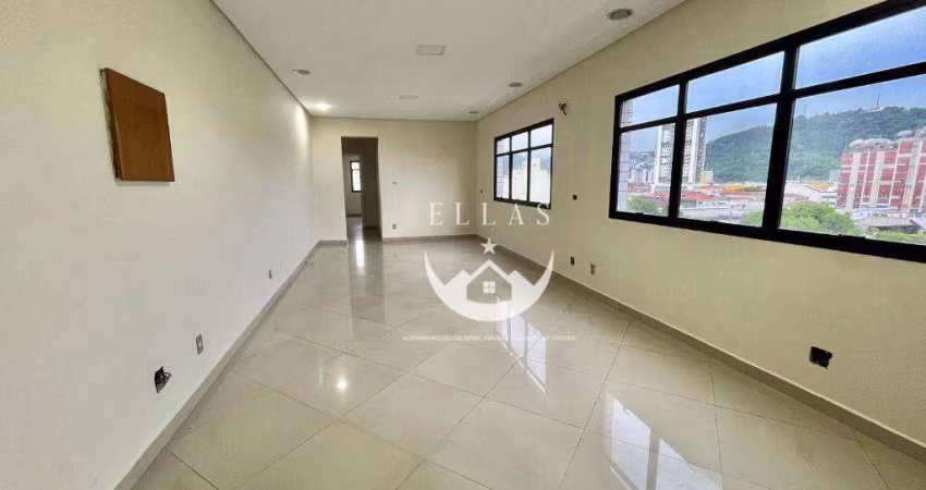 Conjunto Comercial para Locação – 5º Andar, de Frente