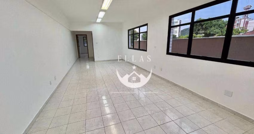 Conjunto Comercial para Locação – 1º Andar de Frente