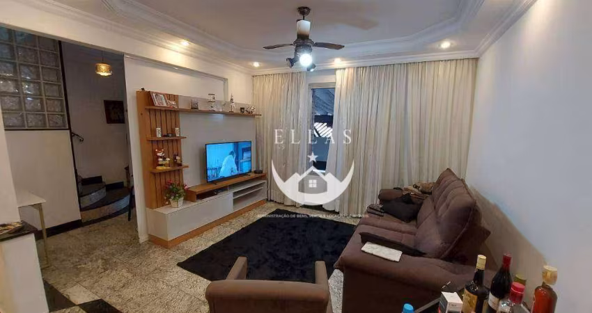 Casa à Venda – Sobrado com 3 Dormitórios – Vila Belmiro, Santos/SP