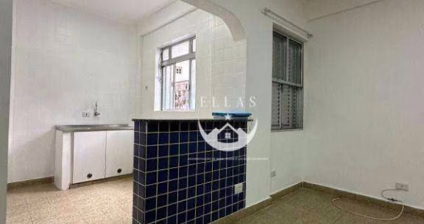 APARTAMENTO AMPLO PARA LOCAÇÃO – JOSÉ MENINO, SANTOS/SP