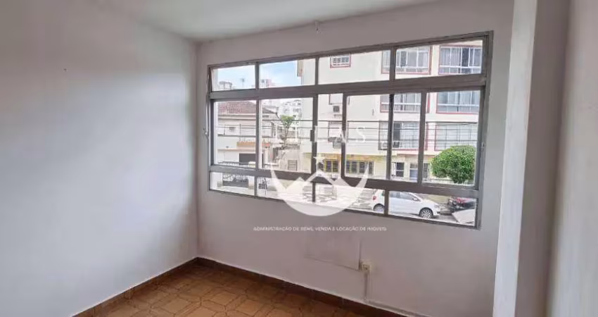 Apartamento com 1 quarto à venda na Rua Afonso Celso de Paula Lima, Ponta da Praia, Santos
