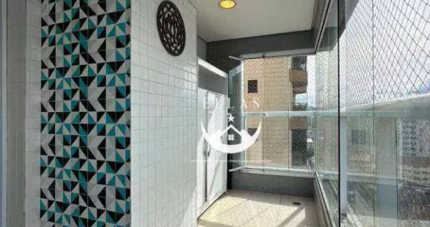 Apartamento para locação – 2 dormitórios com suíte | pompéia – santos/sp