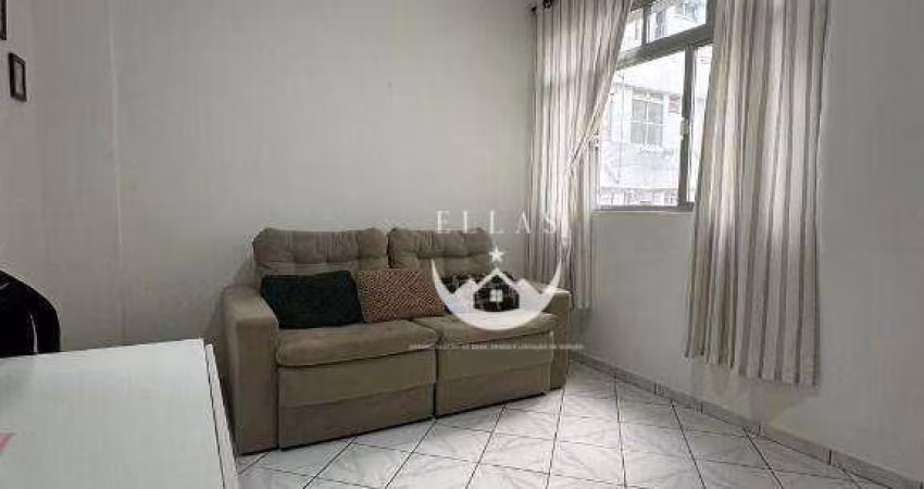 Apartamento mobiliado para locação e venda – 1 dormitório | Boqueirão – Santos/SP