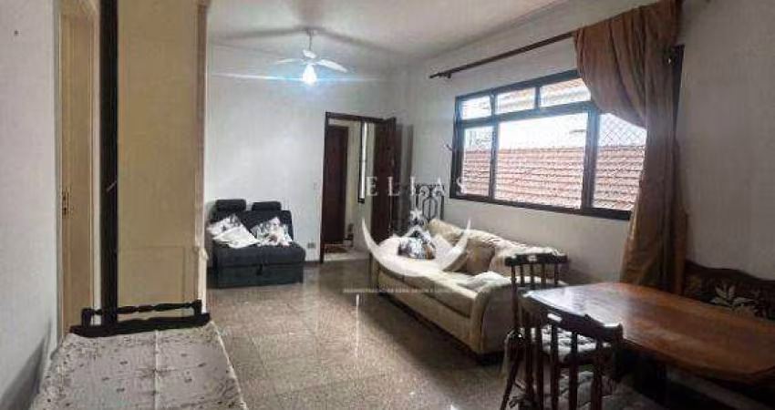 APARTAMENTO À VENDA – 2 DORMITÓRIOS + DORMITÓRIO REVERSÍVEL – BOQUEIRÃO, SANTOS/SP