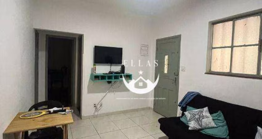 Apartamento térreo mobiliado para locação – 2 dormitórios | Marapé – Santos/SP