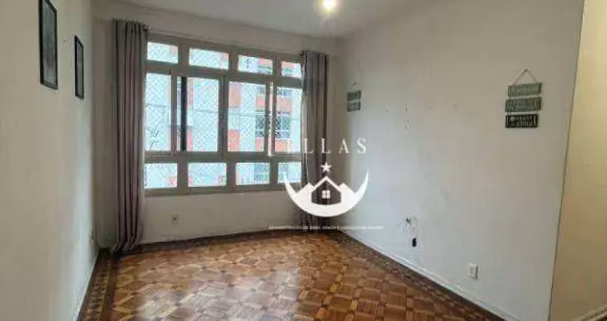 Apartamento para locação - 2 Dormitórios - Aparecida - Santos/SP