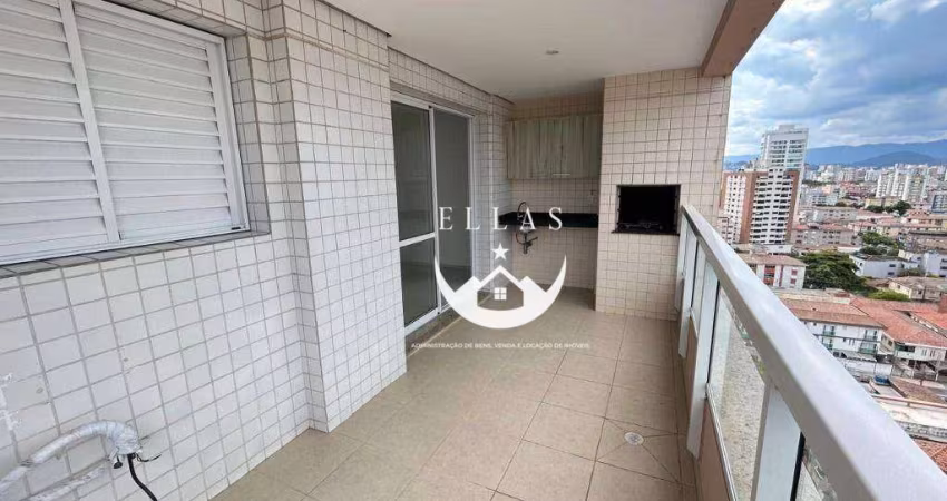 Apartamento para locação – 3 dormitórios | Condomínio Vila Marina – Ponta da Praia – Santos/SP