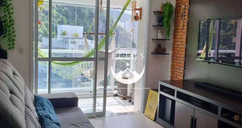 Apartamento mobiliado para locação | Condomínio The Garden – Marapé – Santos/SP