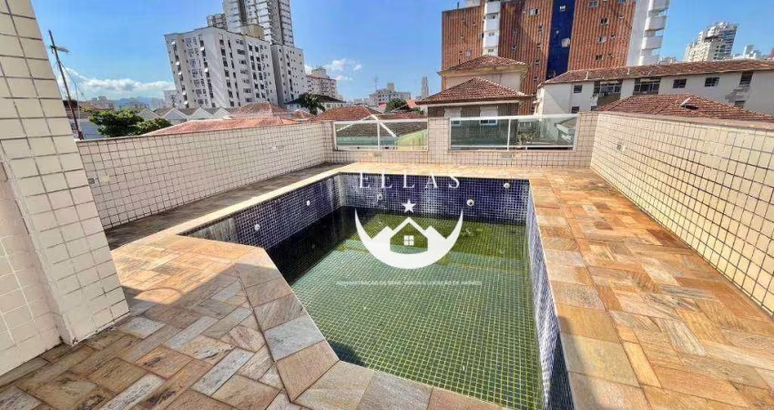 Venda ou Locação - Casa Triplex Alto Padrão em Santos/SP - Bairro Campo Grande