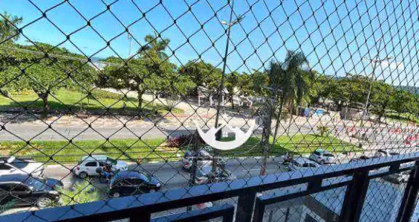 Apartamento de frente para o mar à venda – pompéia – santos/sp