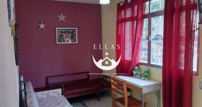 Apartamento à Venda – 1 Dormitório – Centro de São Vicente/SP