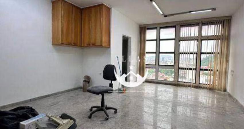 Sala Comercial para Locação – Praça da República | Centro de Santos/SP