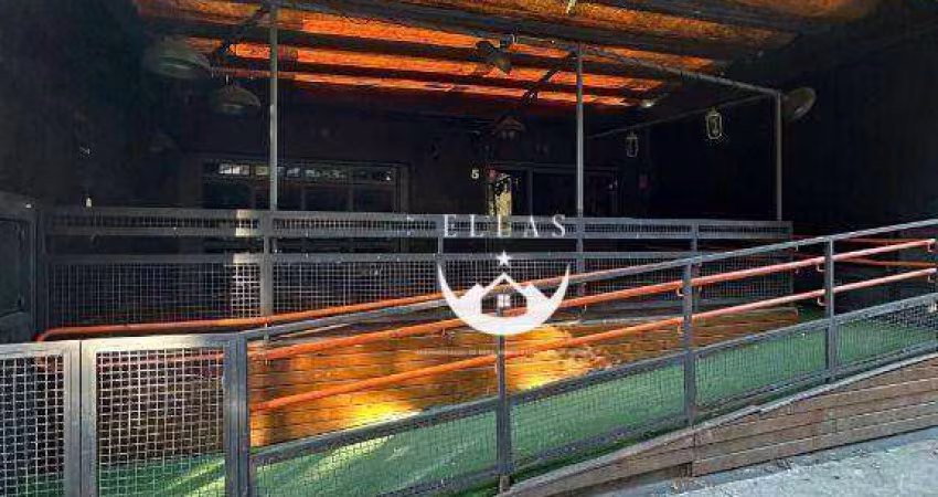 Locação – Casa Comercial Estruturada na Rua Tolentino Filgueiras | Gonzaga – Santos/SP