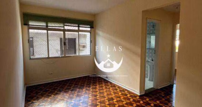 Locação – Apartamento com 2 Dormitórios no Embaré | Santos/SP