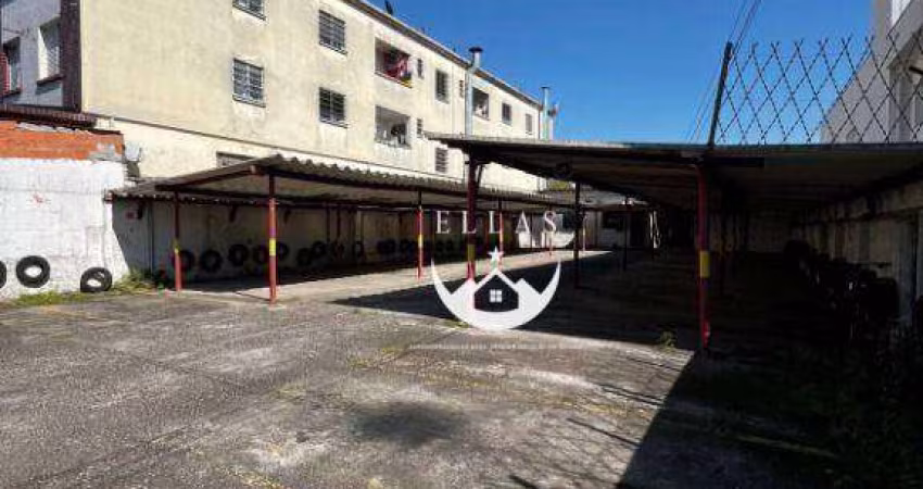 Locação – Terreno Comercial com Estrutura Pronta | Av. Conselheiro Nébias – Vila Mathias, Santos/SP