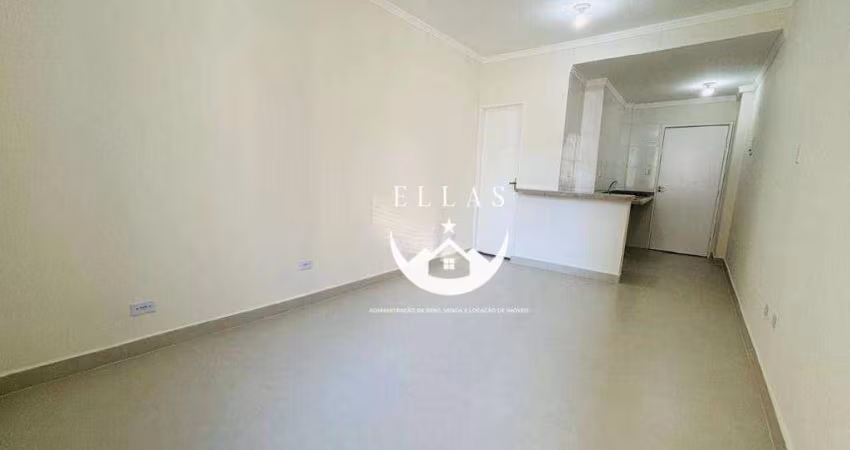 Venda – Sala Living Reformada a 100m da Praia | Embaré – Santos/SP