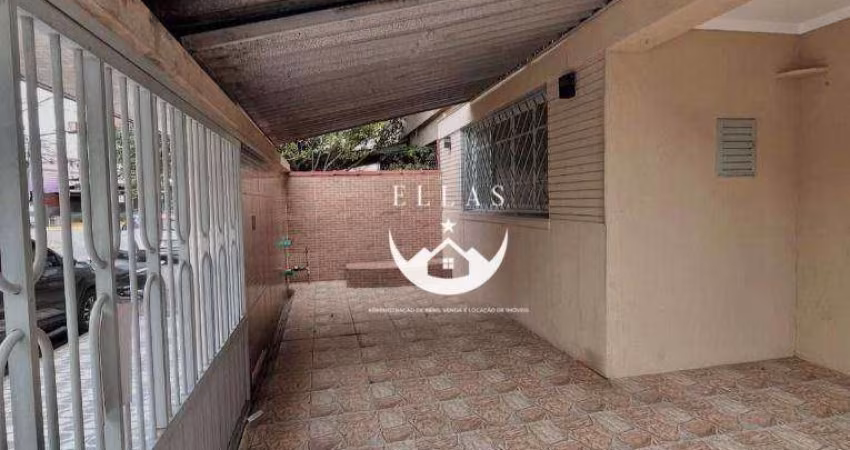 Locação – Sobrado Amplo e Reformado com Quintal | Aparecida – Santos/SP