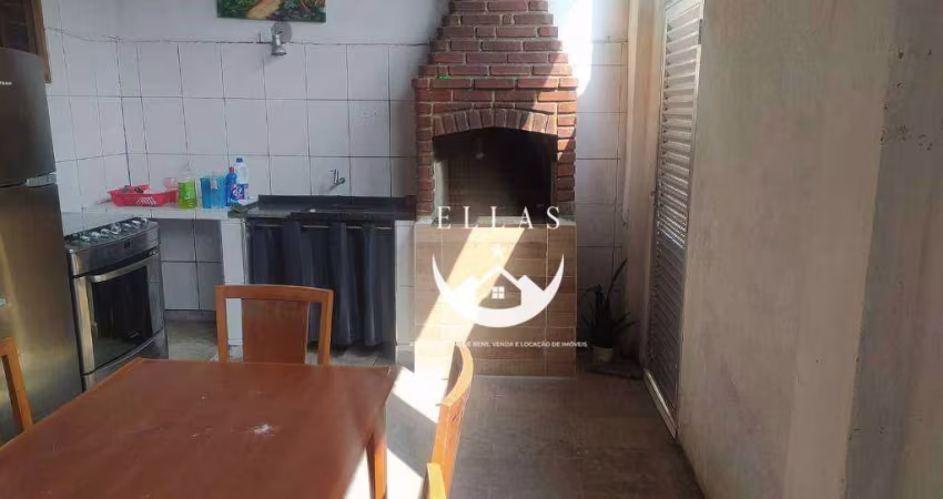 Locação – Casa Sobreposta Baixa com 2 Dormitórios e 1 Vaga de Garagem | Estuário – Santos/SP