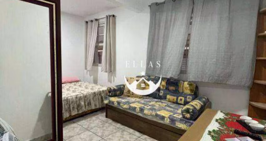 Locação – Sala Living Mobiliada | Canto do Forte – Praia Grande/SP